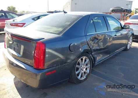 2008 Cadillac Sts V8 from USA, damaged, VIN 1G6DZ67AX80163780